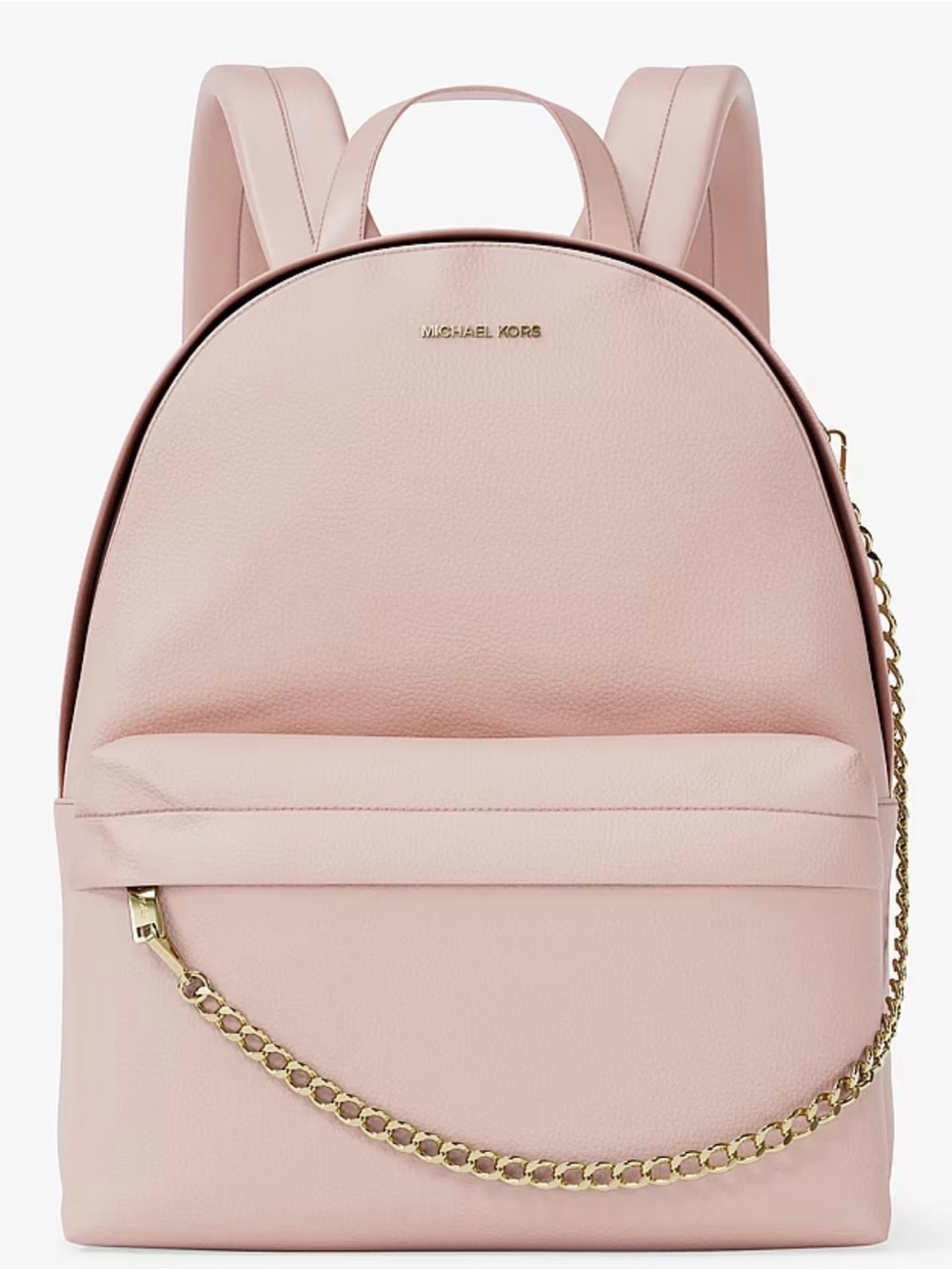 Michael Kors Pink Backpack - Picture 7 of 8